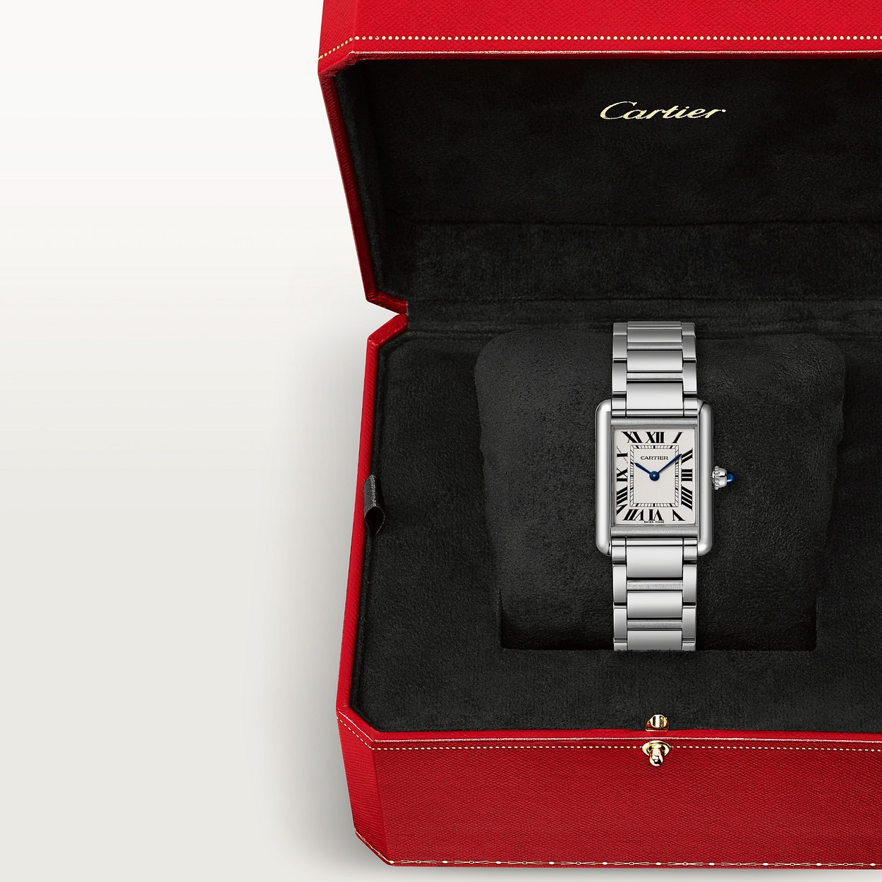 Cartier Tank Must Argente Petit vue 5