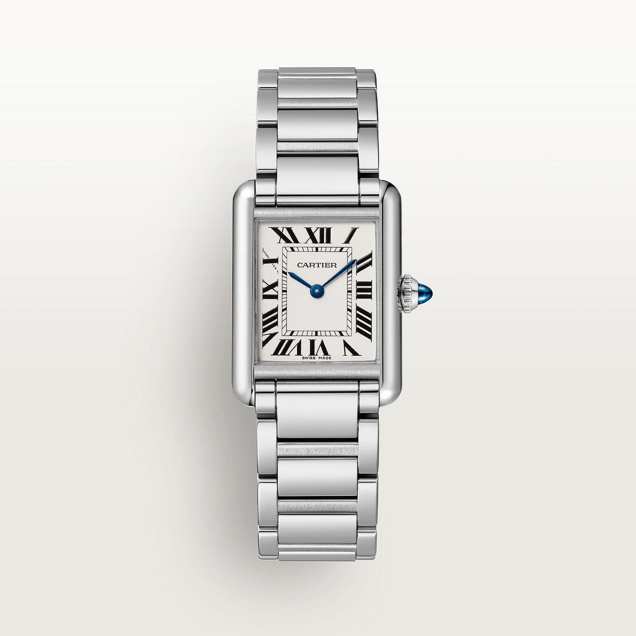Cartier Tank Must Argente Petit vue 1