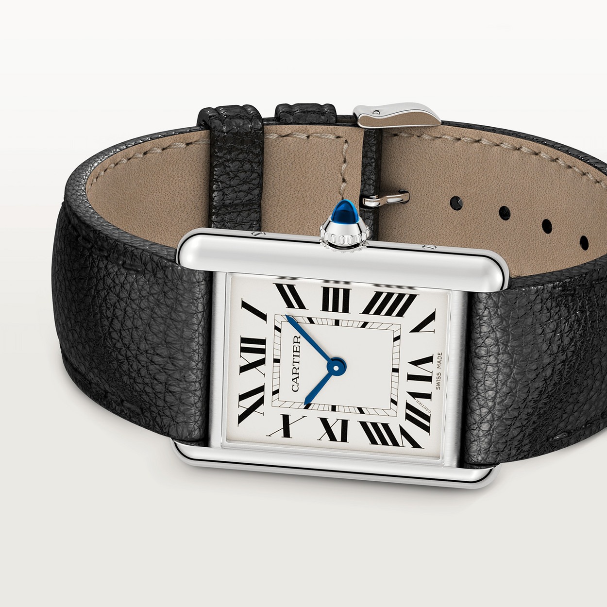 Cartier Tank Must Noir Blanc Grand vue 3