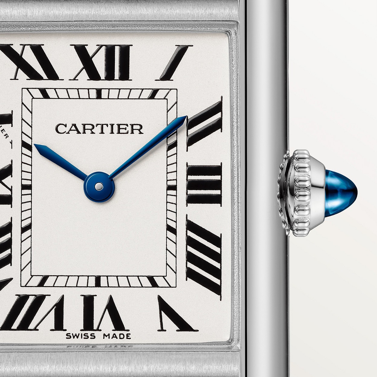 Cartier Tank Must Noir Blanc Petit vue 2