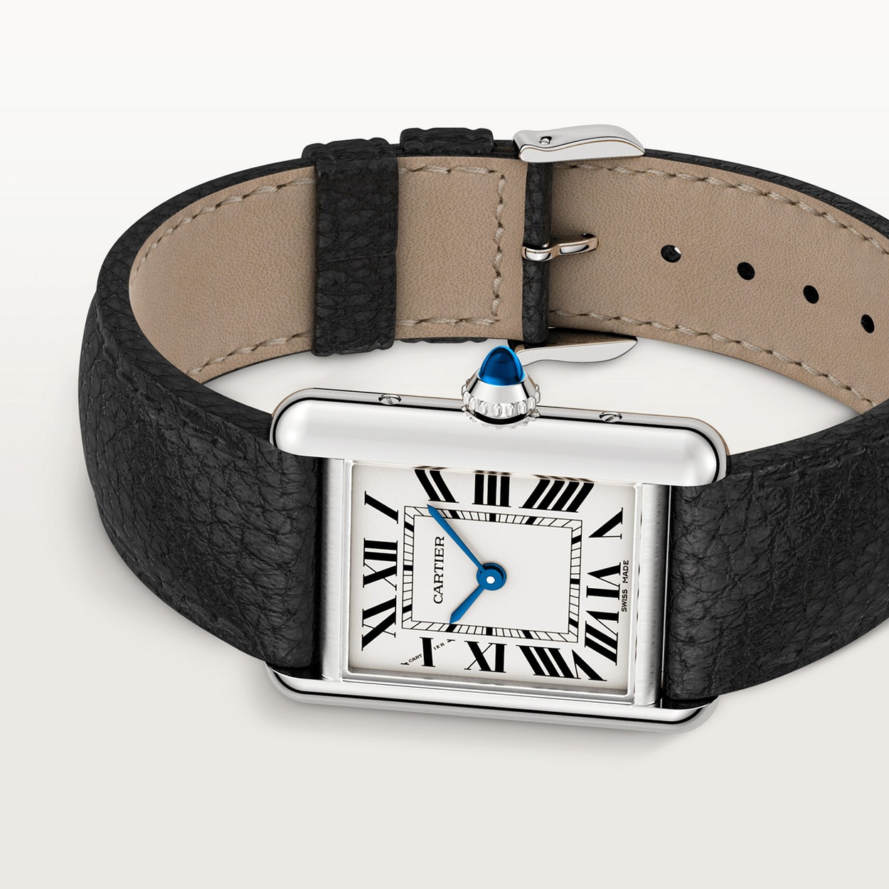 Cartier Tank Must Noir Blanc Petit vue 3