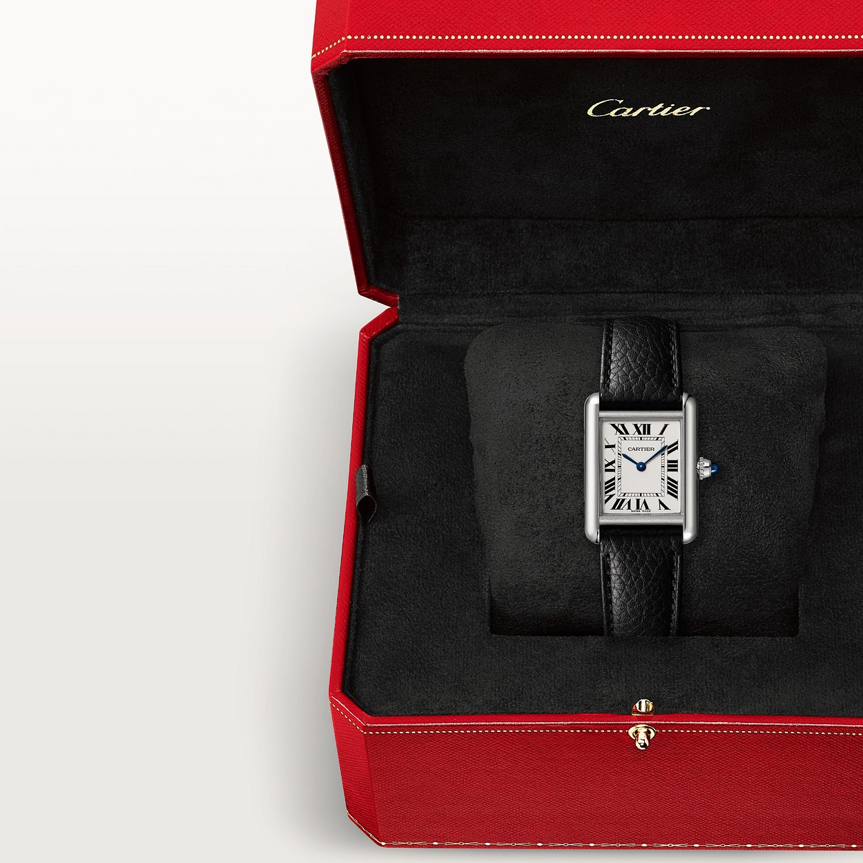 Cartier Tank Must Noir Blanc Petit vue 5