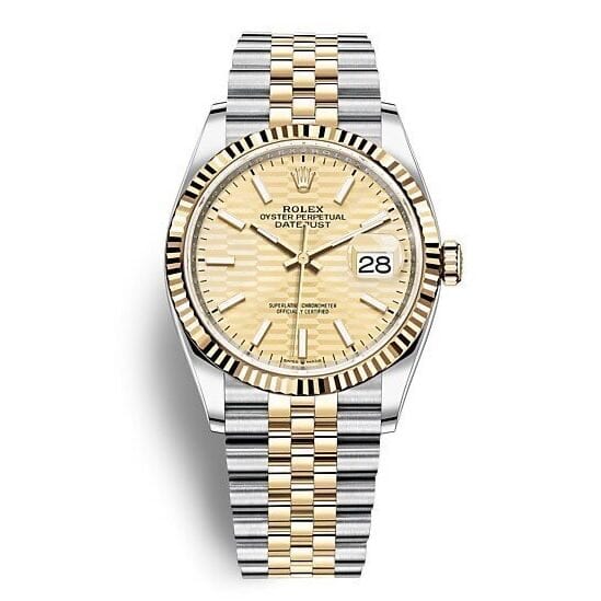 Datejust Doré montre de luxe Maroc
