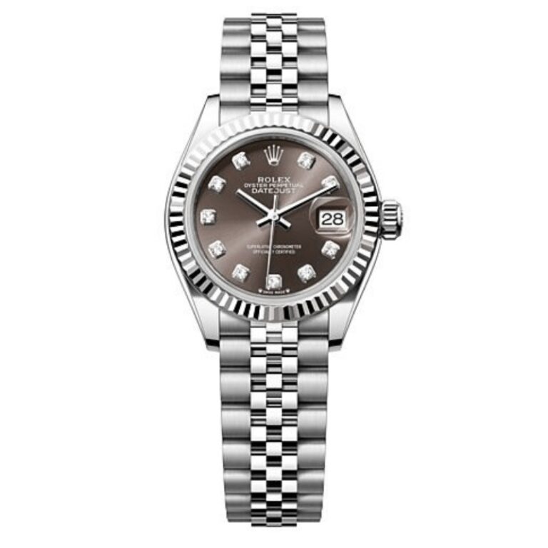 Rolex Datejust Gris/Brun 31mm