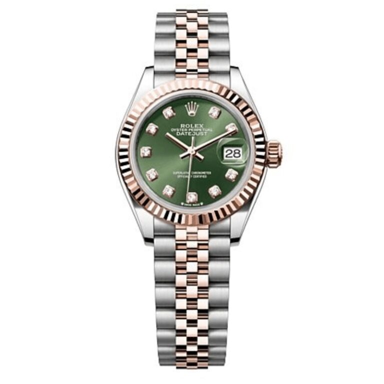 Rolex Datejust Gris/Rose 31mm