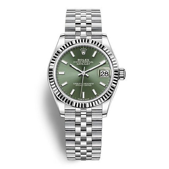 Datejust Gris/Vert montre de luxe Maroc
