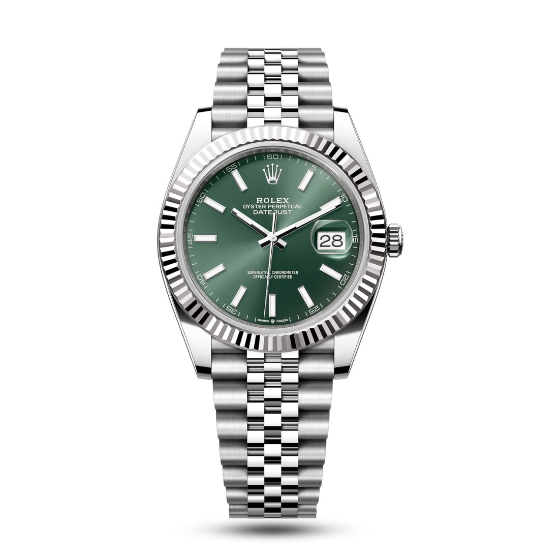 Rolex Datejust Vert Olive 31mm