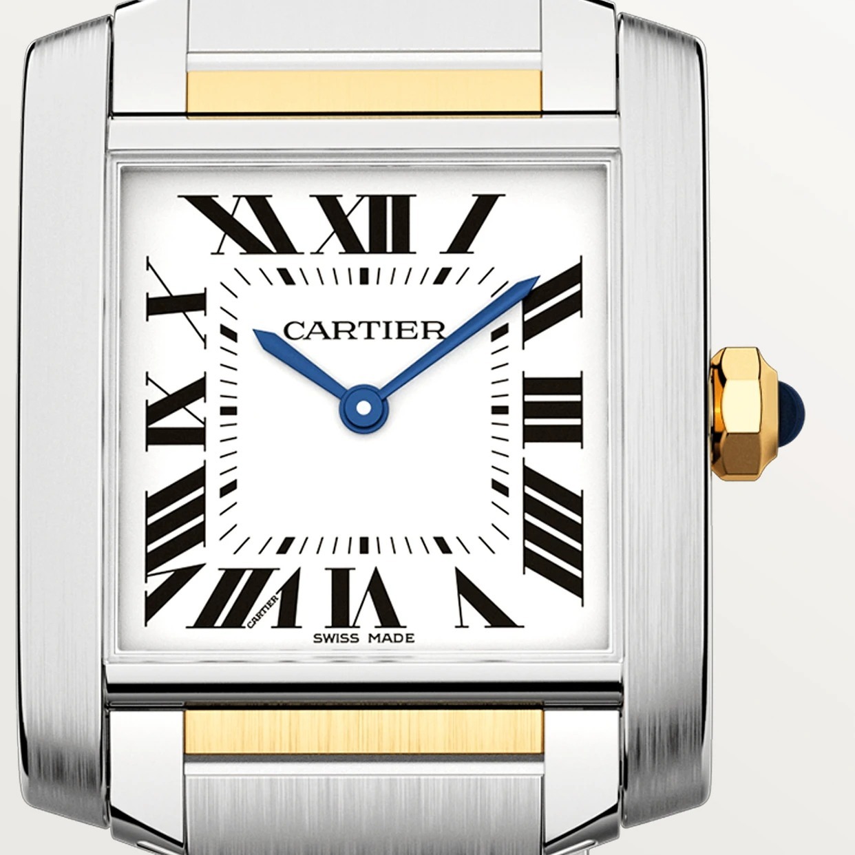 Montre Tank Francaise Moyen Modele vue 2