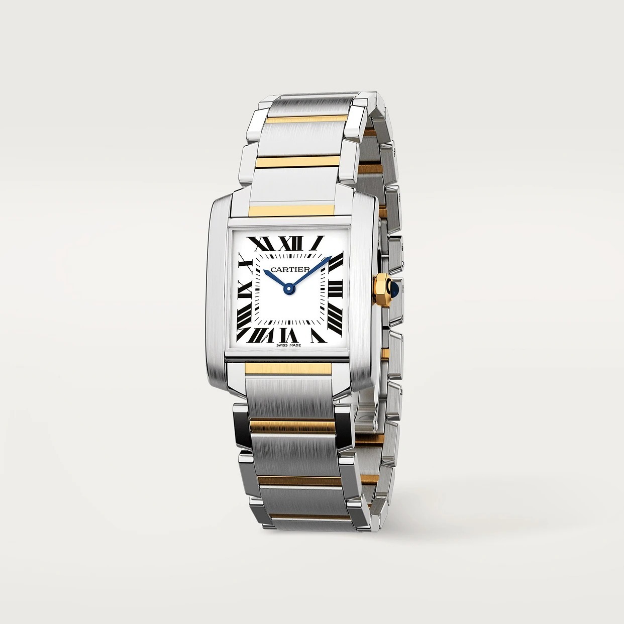 Montre Tank Francaise Moyen Modele vue 3