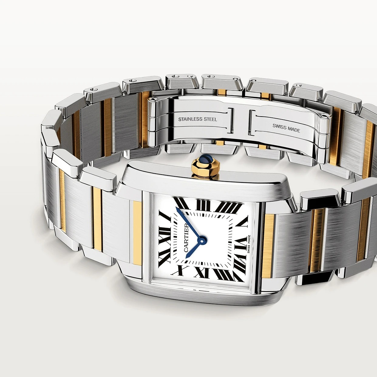 Montre Tank Francaise Moyen Modele vue 4
