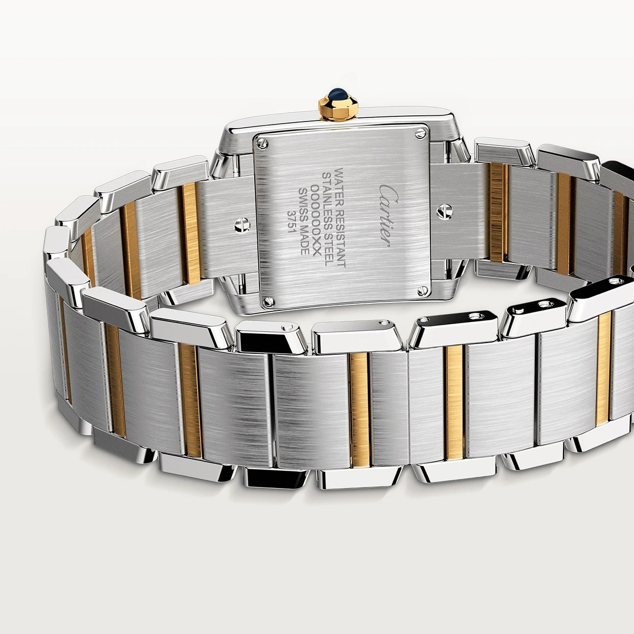 Montre Tank Francaise Moyen Modele vue 6