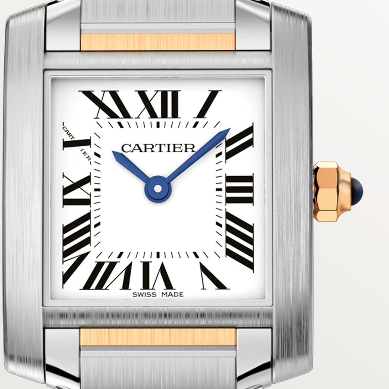 Montre Tank Francaise Petit Modele vue 2