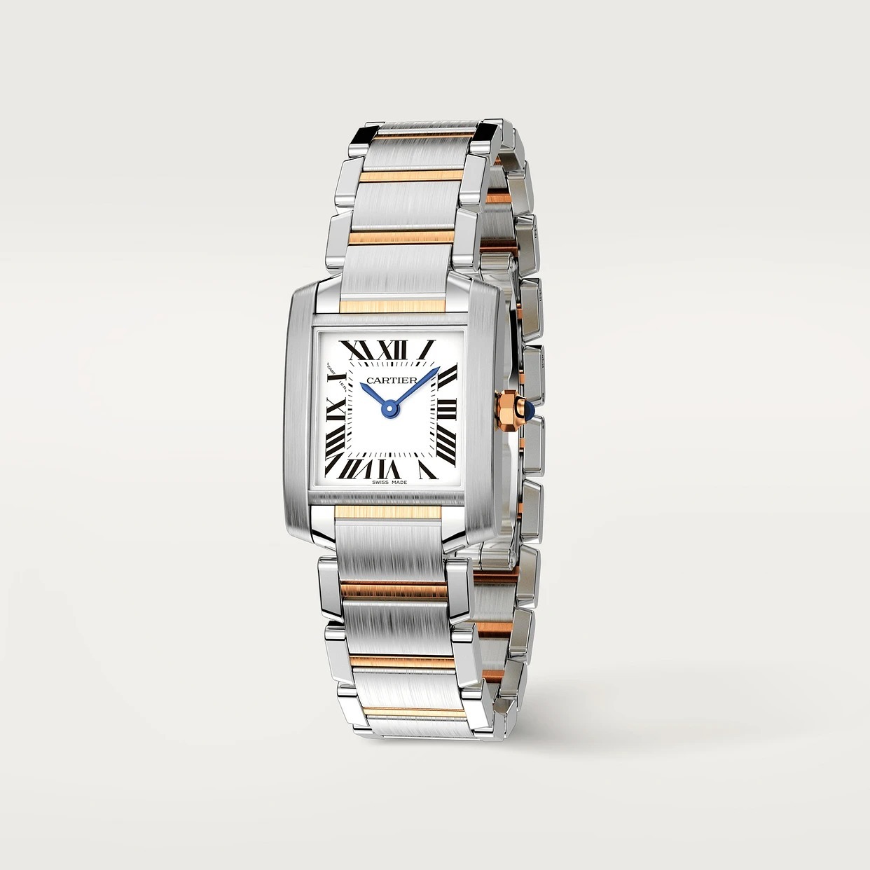 Montre Tank Francaise Petit Modele vue 3