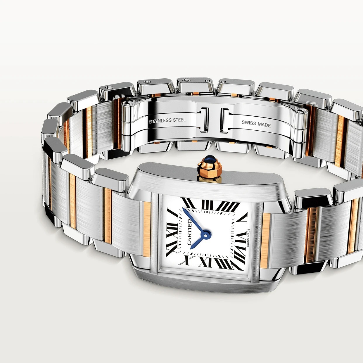 Montre Tank Francaise Petit Modele vue 4