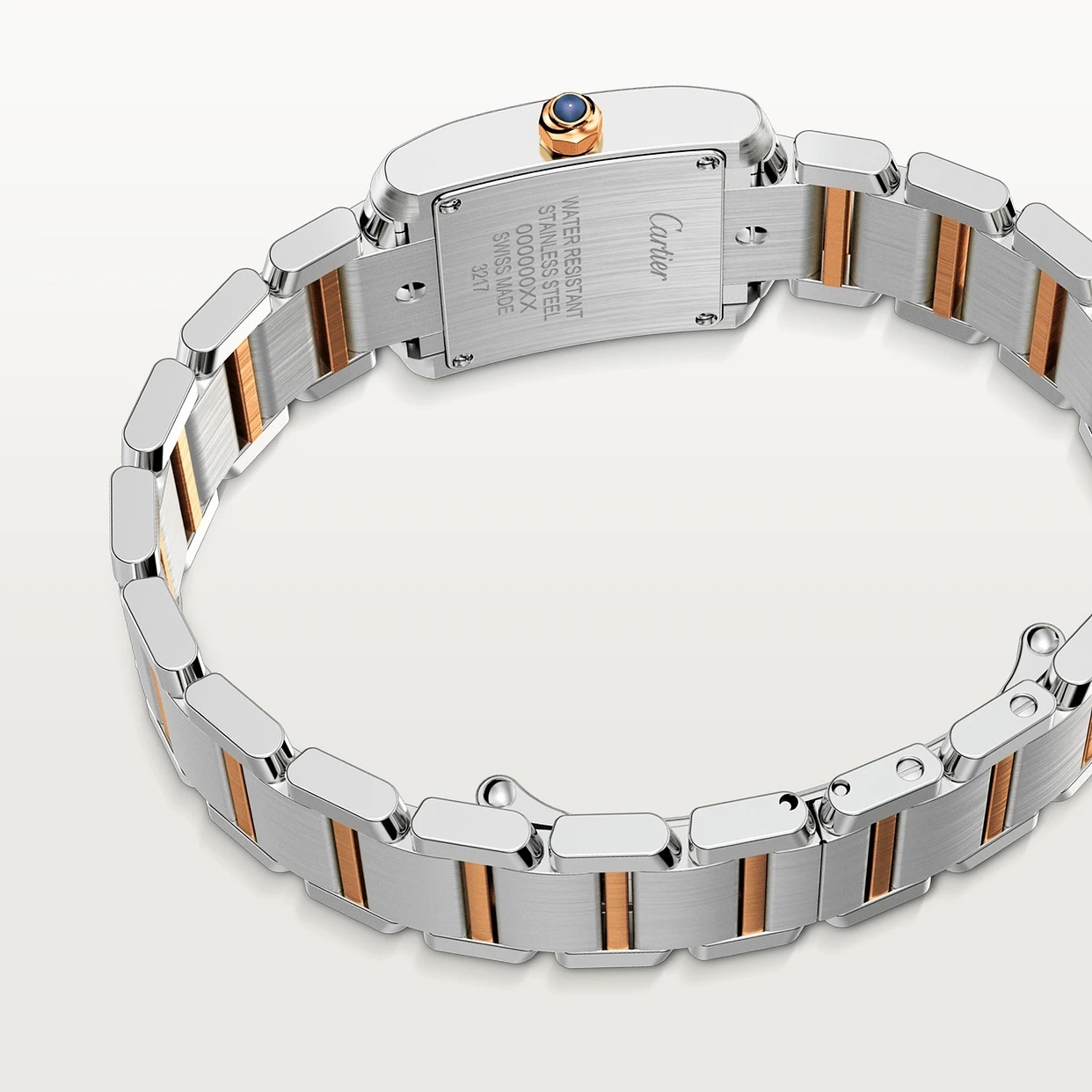 Montre Tank Francaise Petit Modele vue 6