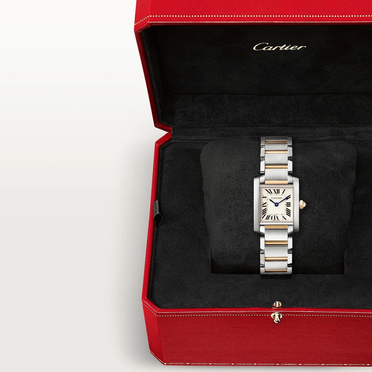 Montre Tank Francaise Petit Modele vue 7
