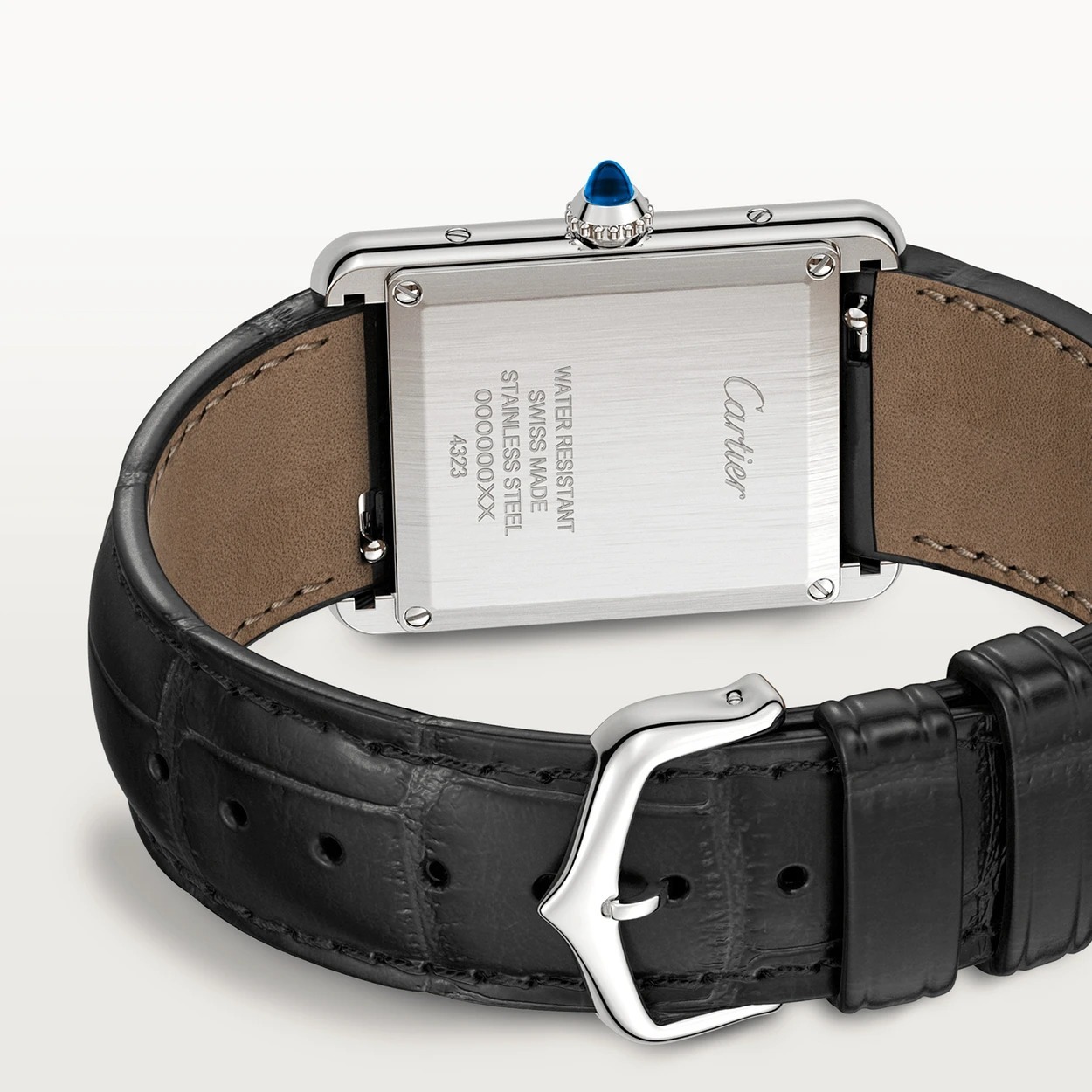 Montre Tank Louis Cartier vue 4