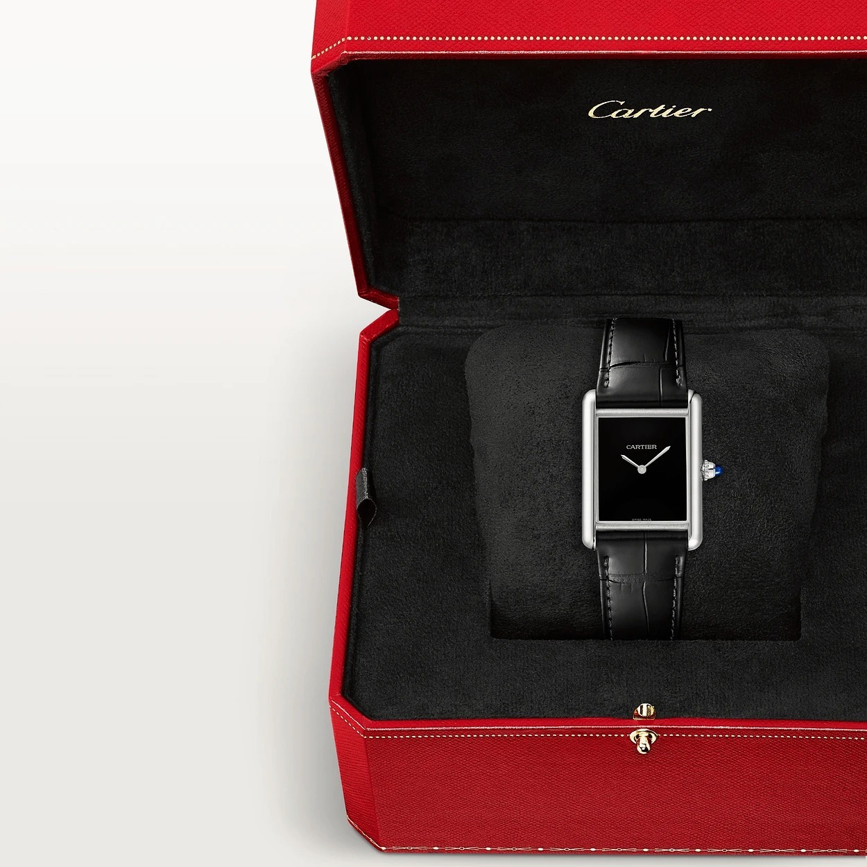Montre Tank Louis Cartier vue 6