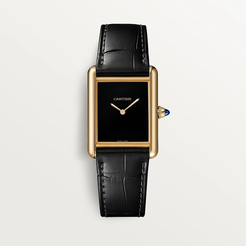 Montre Tank Louis Cartier Jaune prix Maroc