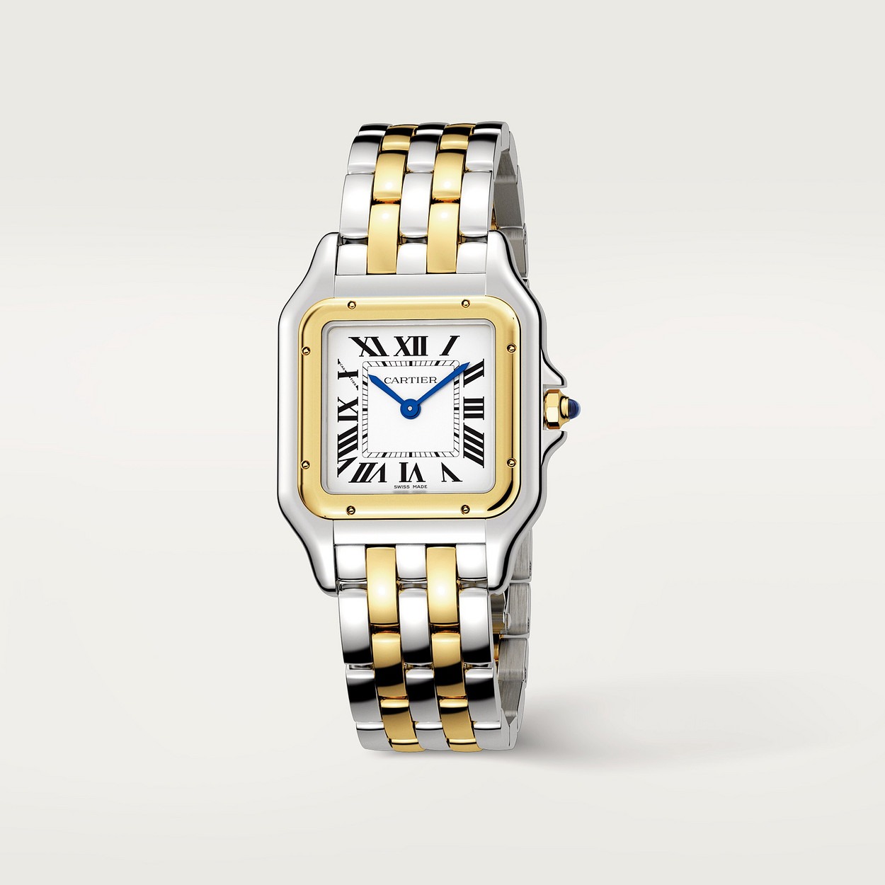 Panthere Jaune Gris 27Mm vue 2