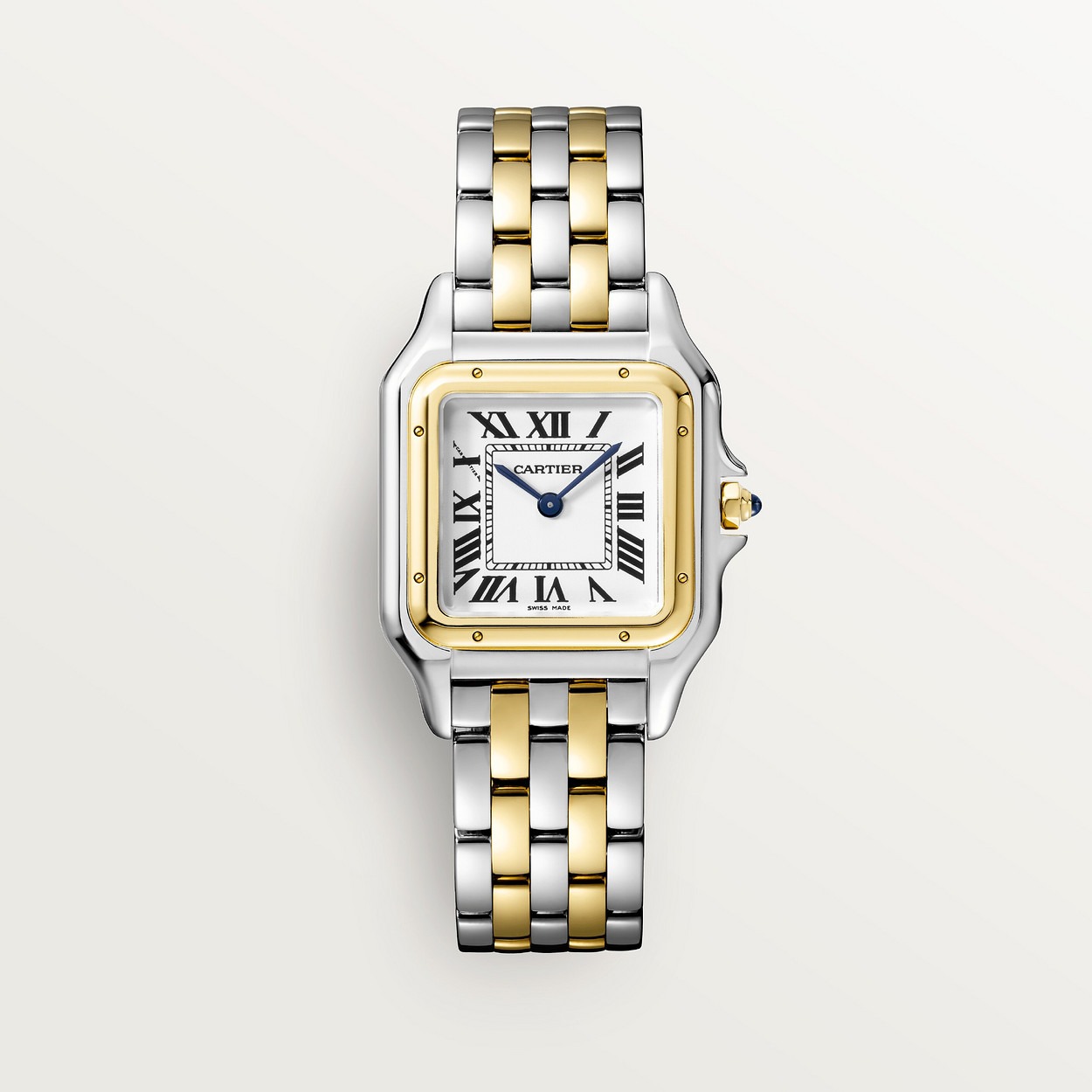 Panthere Jaune Gris 27Mm vue 1