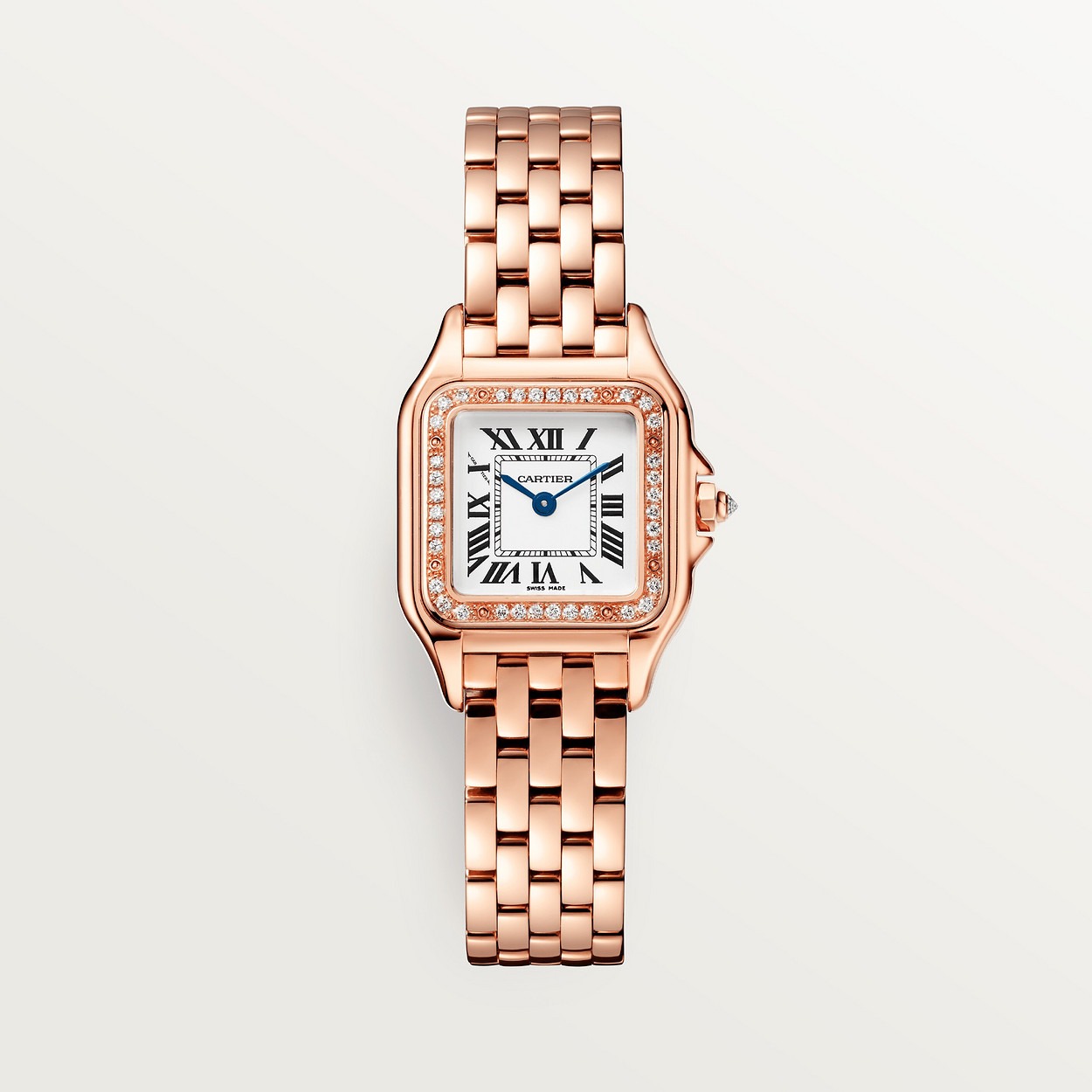 Panthere Sertie Rose 22Mm vue 1