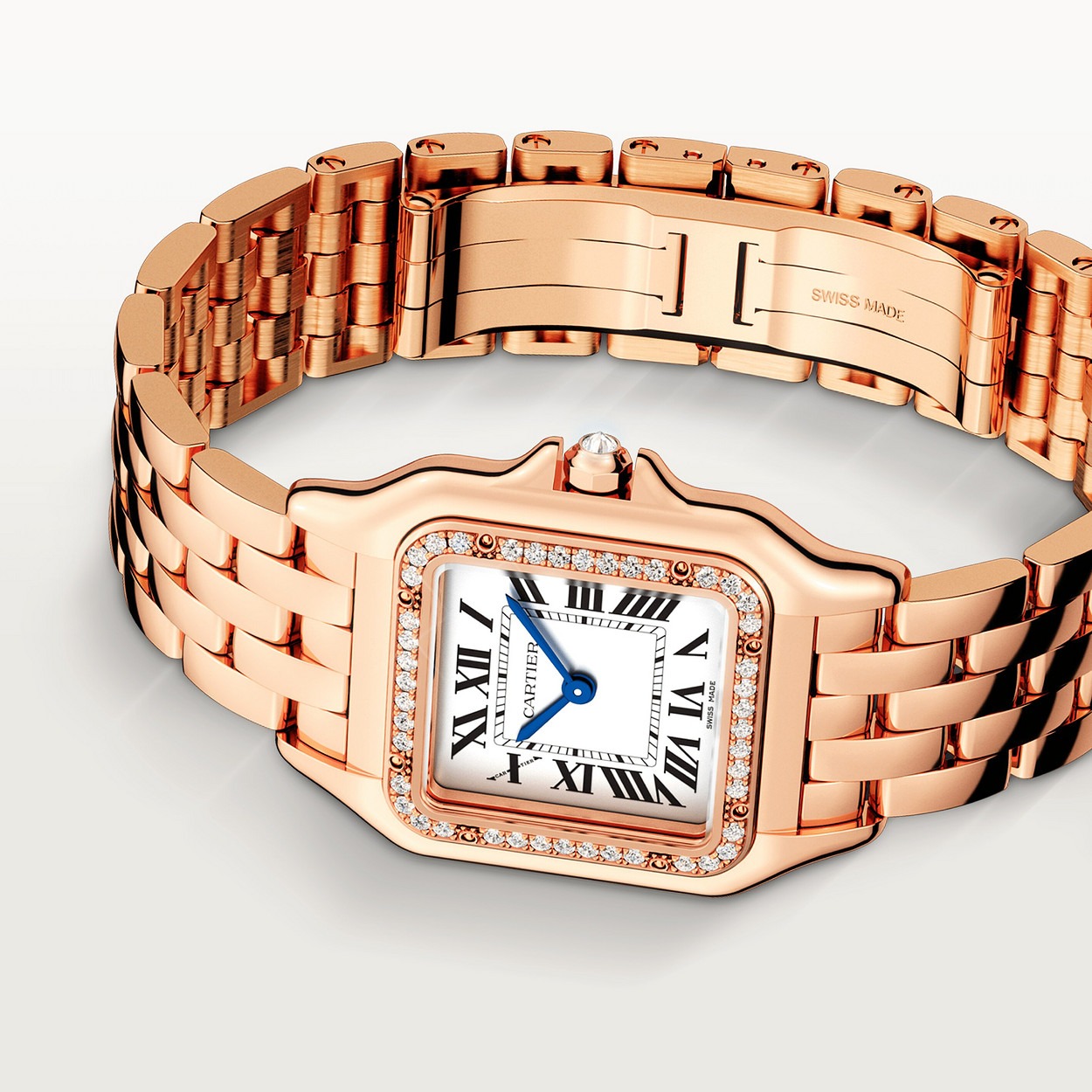 Panthere Sertie Rose 27Mm vue 3