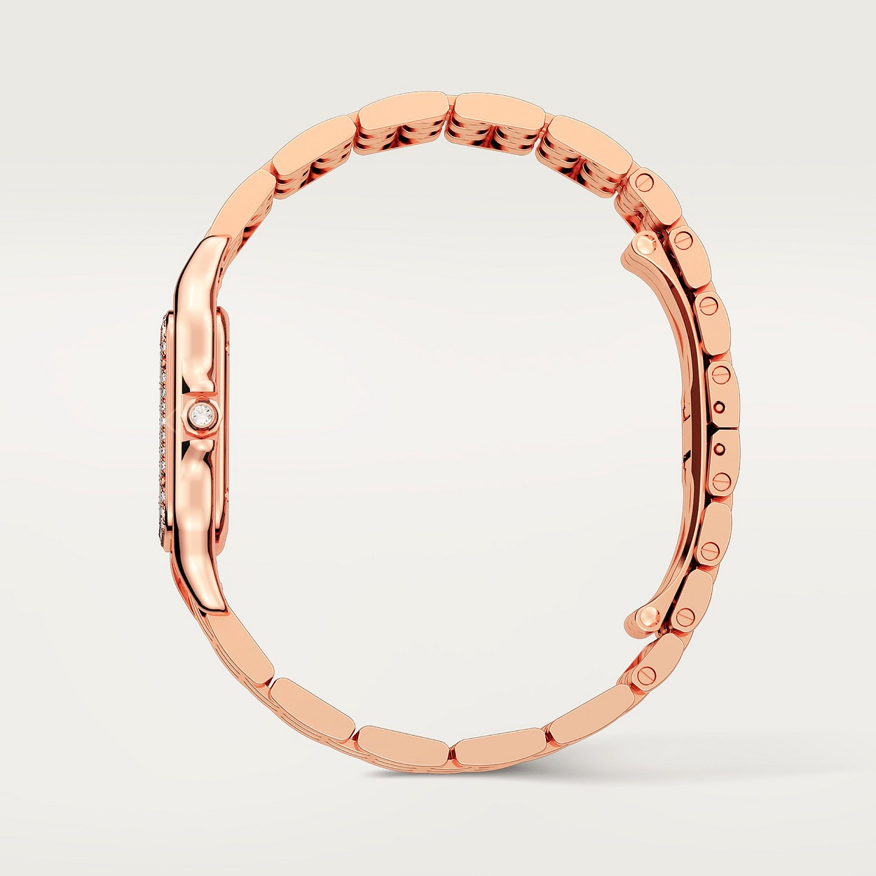 Panthere Sertie Rose 27Mm vue 4