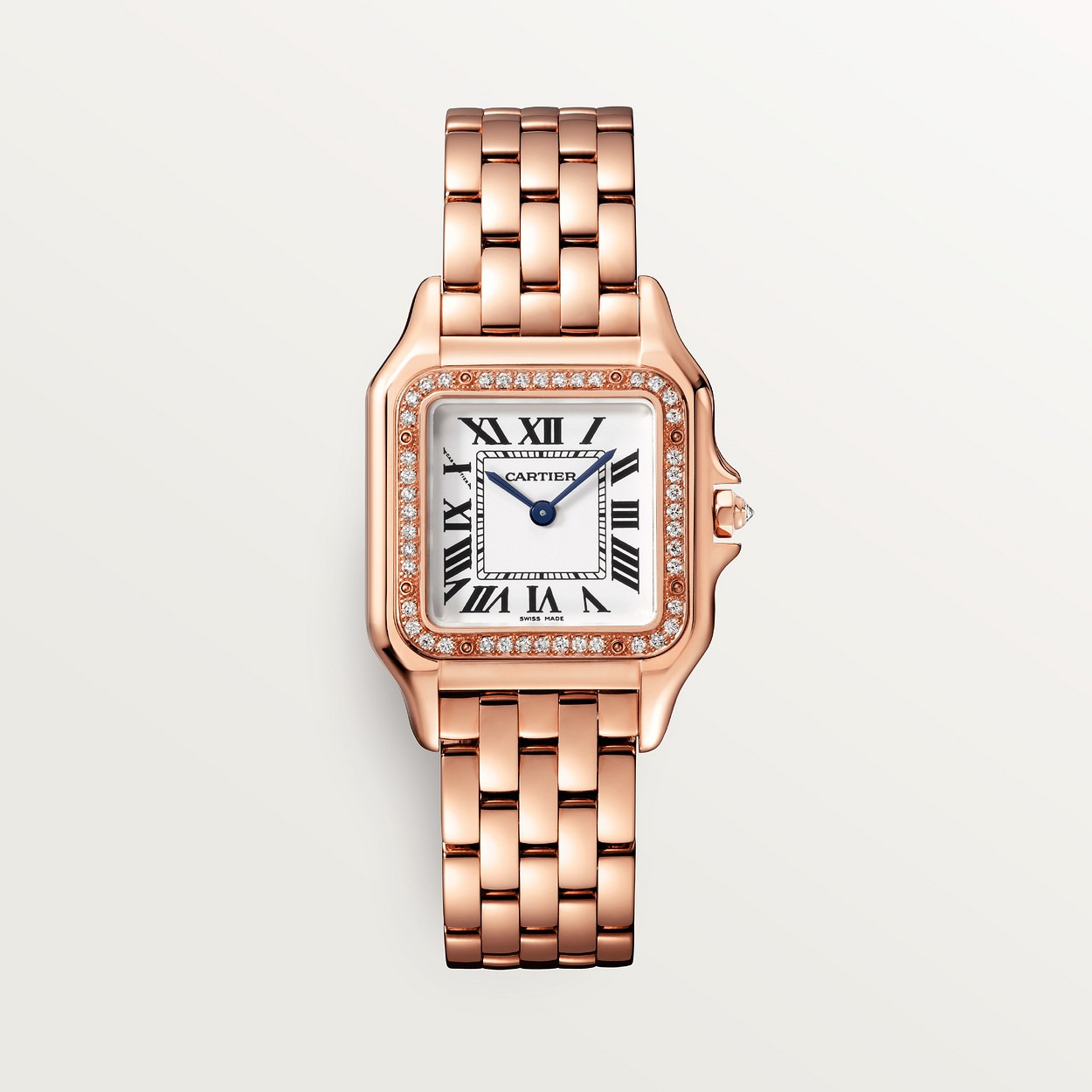Panthere Sertie Rose 27Mm vue 1