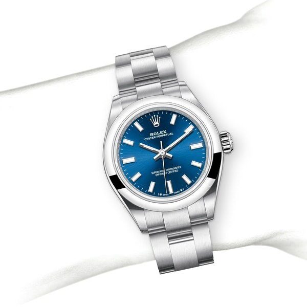 Rolex Oyster Perpetual Bleu 28mm