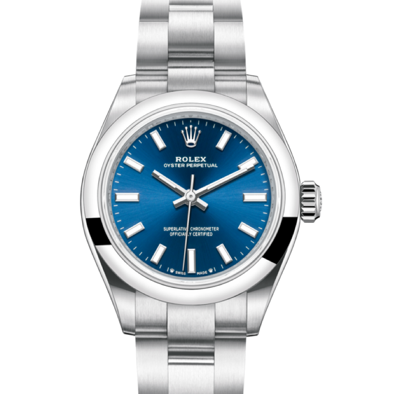 Rolex Oyster Perpetual Bleu 28mm