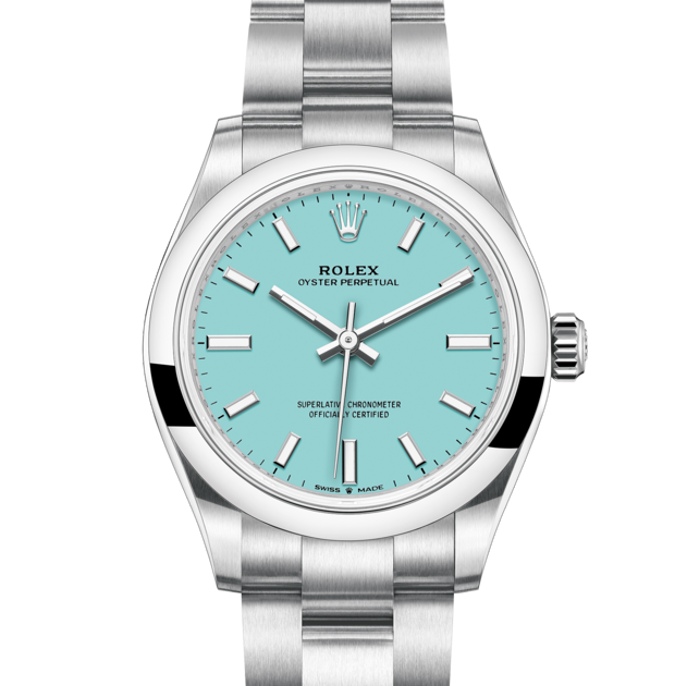 Rolex Oyster Perpetual Bleu Ciel 31mm