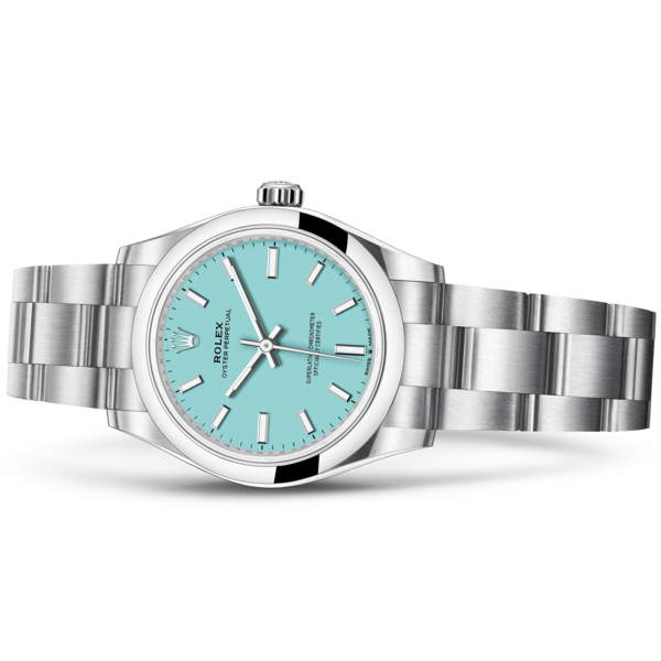 Rolex Oyster Perpetual Bleu Ciel 31mm