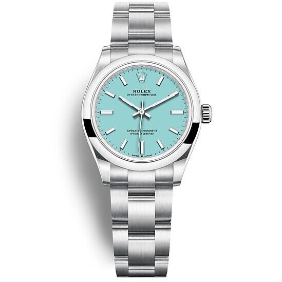 Rolex Oyster Perpetual Bleu Ciel 31mm