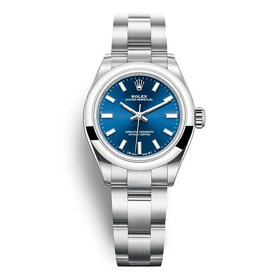 Rolex Oyster Perpetual Bleu 28mm
