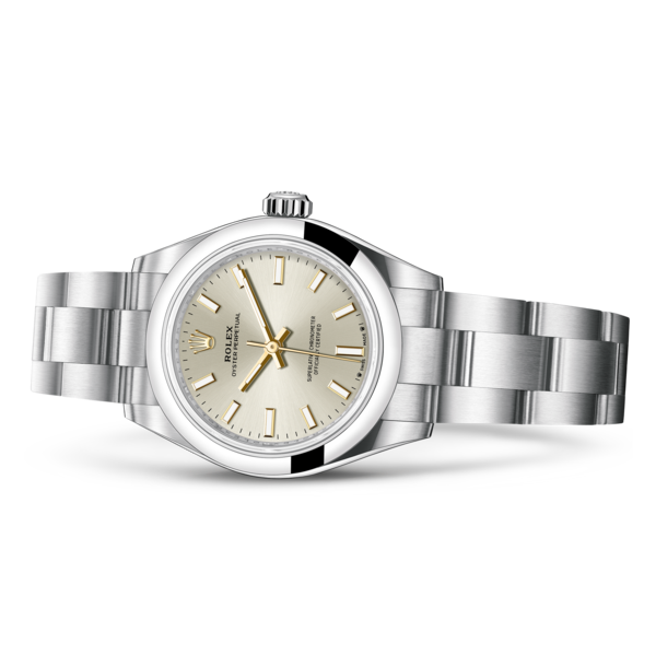Rolex Oyster Perpetual Gris 28mm