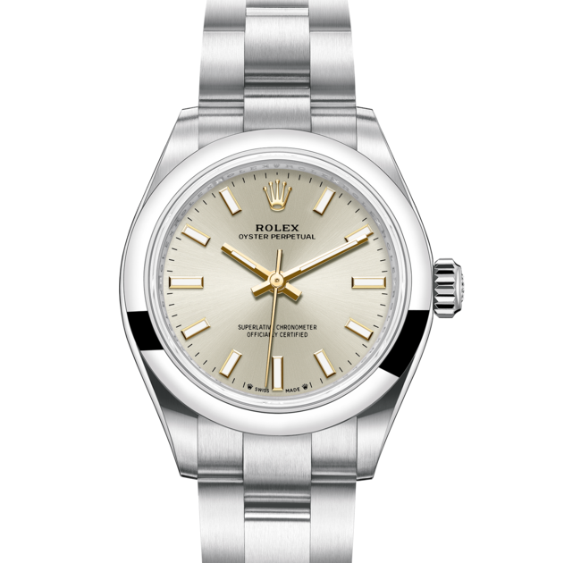 Rolex Oyster Perpetual Gris 28mm