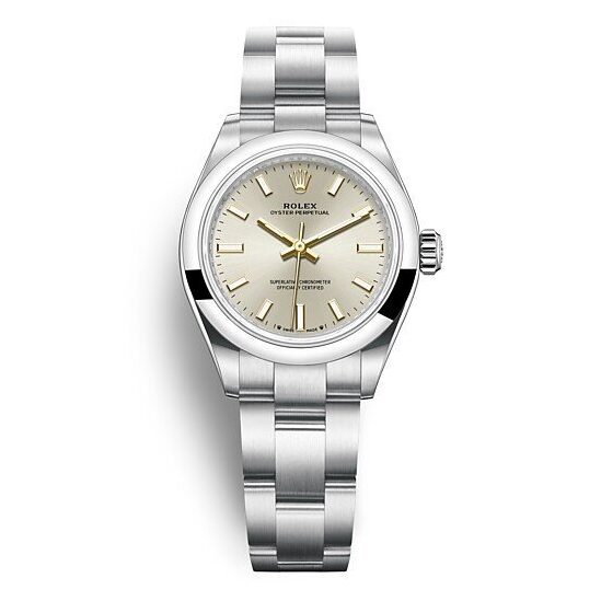 Rolex Oyster Perpetual Gris 28mm