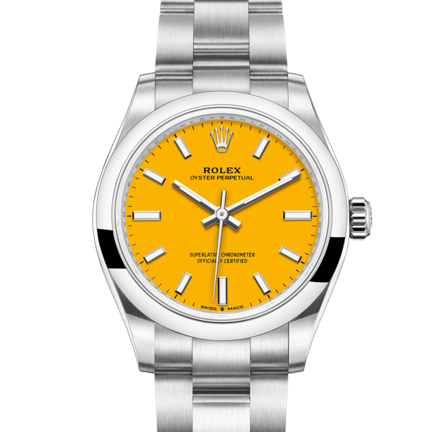 Rolex Oyster Perpetual Jaune 31mm