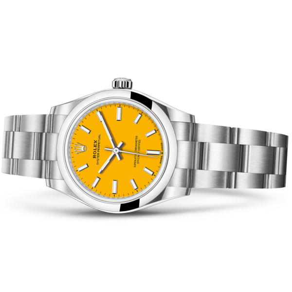 Rolex Oyster Perpetual Jaune 31mm