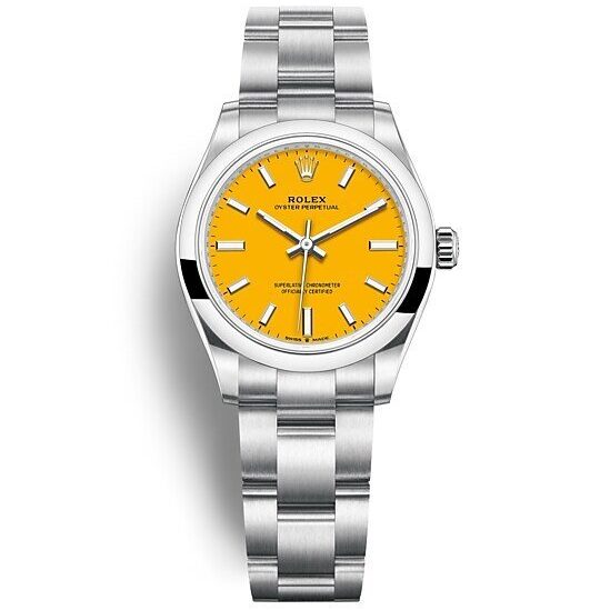 Rolex Oyster Perpetual Jaune 31mm