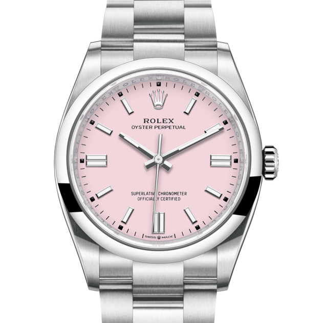 Rolex Oyster Perpetual Rose 36mm