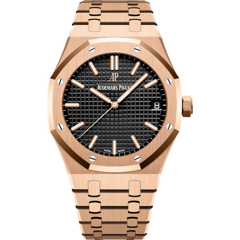 Royal Oak-Rose/Noir prix Maroc
