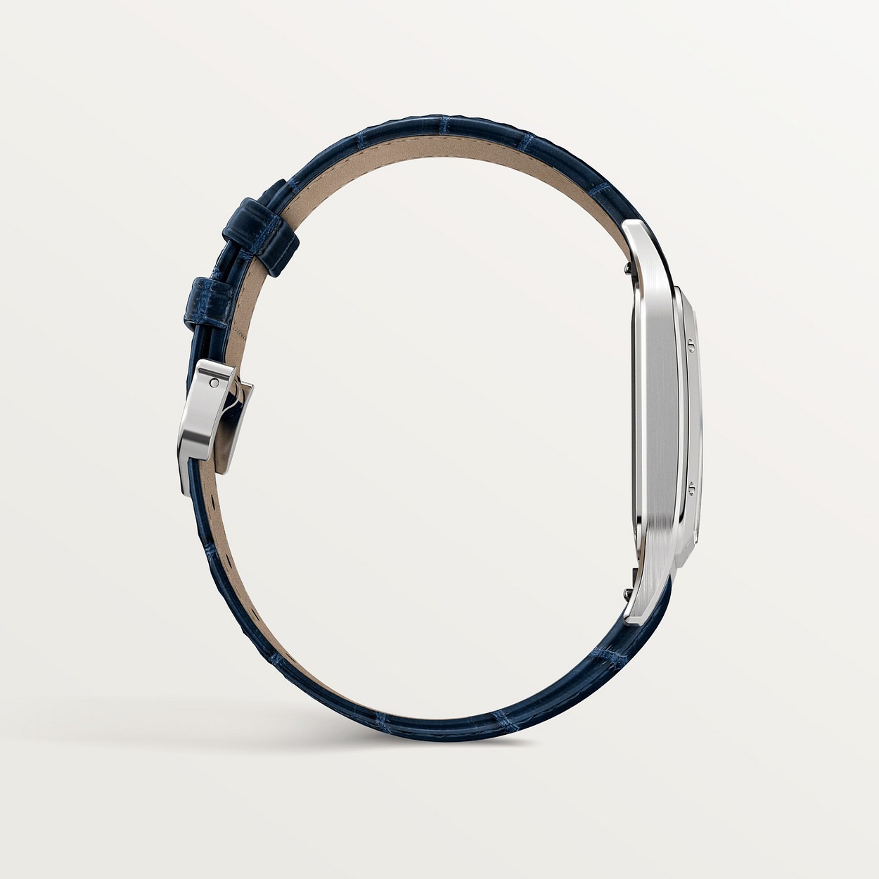 Santos Dumont Bleu Blanc Grand Modele vue 5