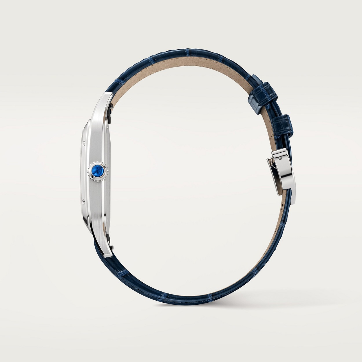 Santos Dumont Bleu Blanc Grand Modele vue 6
