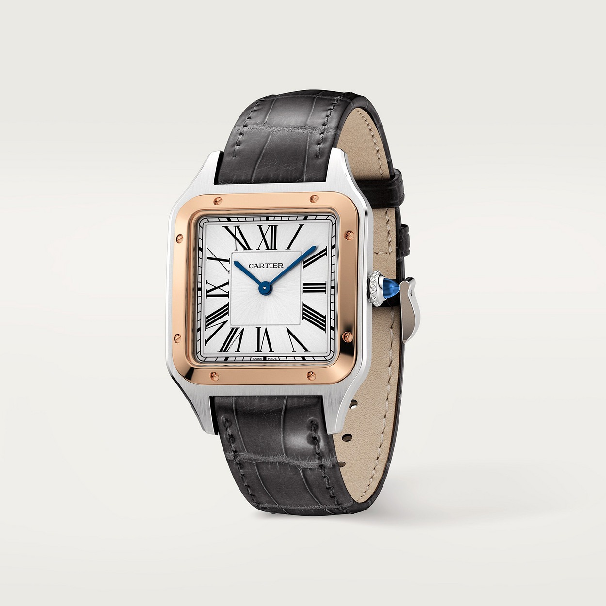 Santos Dumont Gris Rose Grand Modele vue 2