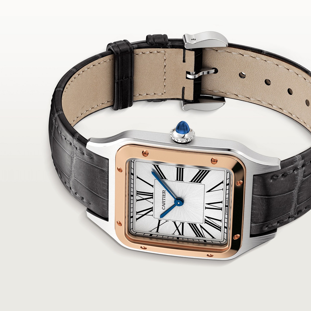 Santos Dumont Gris Rose Grand Modele vue 4