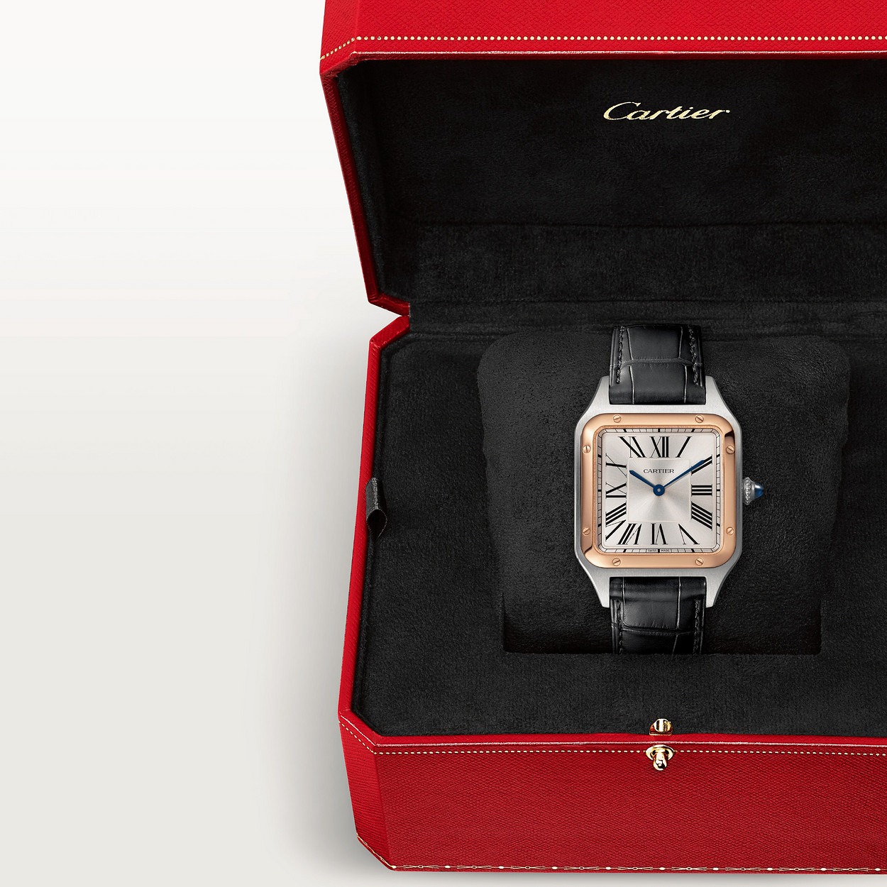 Santos Dumont Gris Rose Grand Modele vue 6