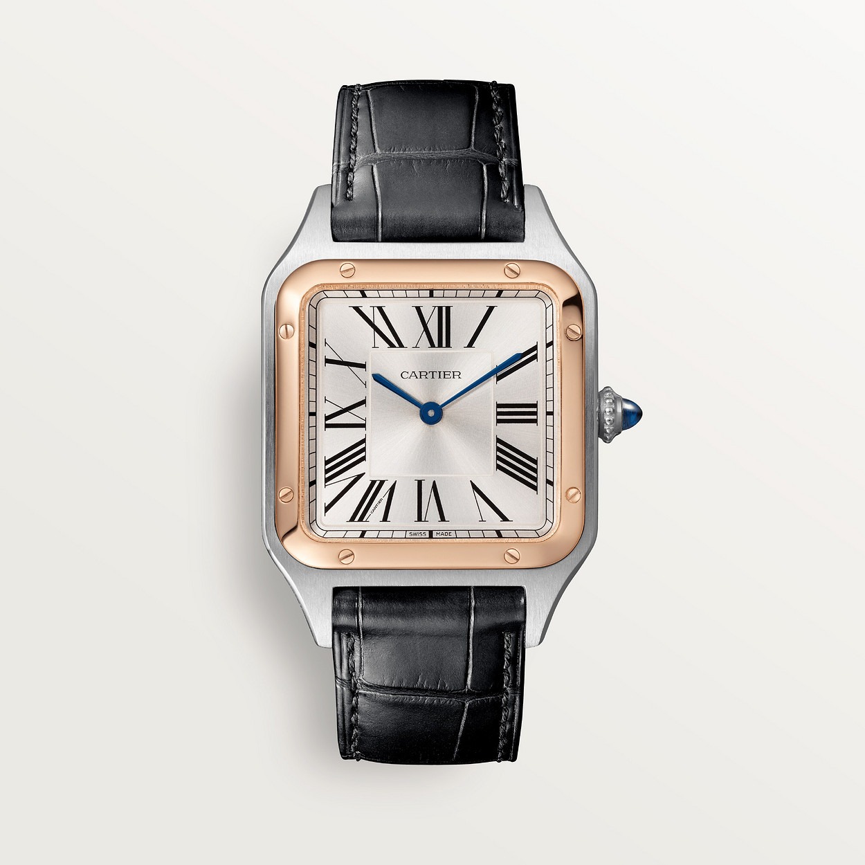 Santos Dumont Gris Rose Grand Modele vue 1