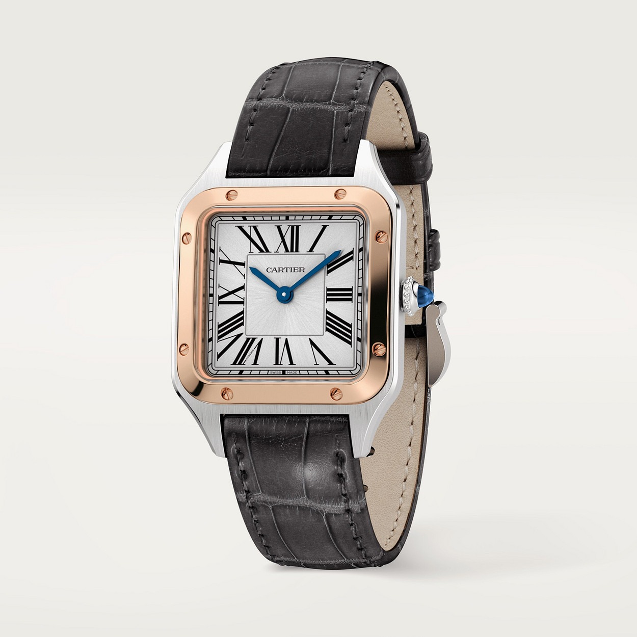 Santos Dumont Gris Rose Petit Modele vue 2